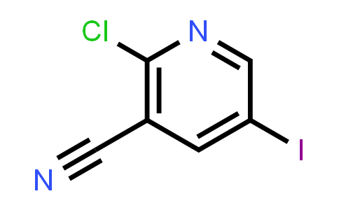 2-Chloro-5-iodonicotinonitrile