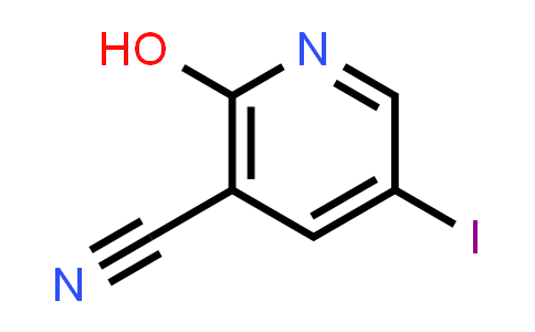 2-Hydroxy-5-iodonicotinonitrile