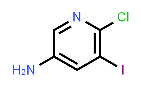 6-Chloro-5-iodopyridin-3-amine