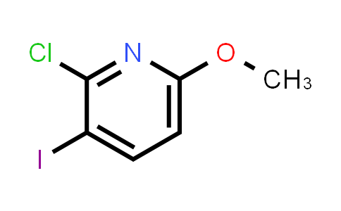 2-Chloro-3-iodo-6-methoxypyridine