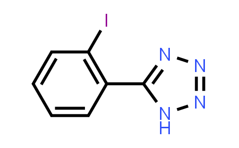 5-(2-Iodophenyl)-1H-tetrazole