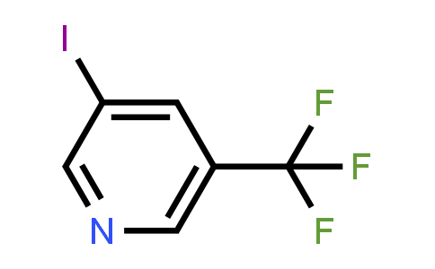 3-Iodo-5-(trifluoromethyl)pyridine