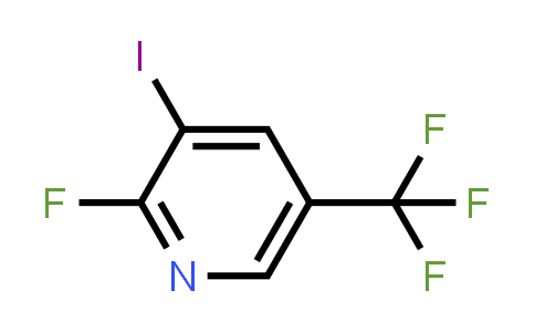 2-Fluoro-3-iodo-5-(trifluoromethyl)pyridine