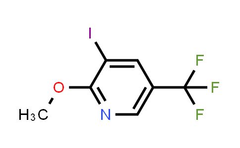 2-Methoxy-3-iodo-5-(trifluoromethyl)pyridine