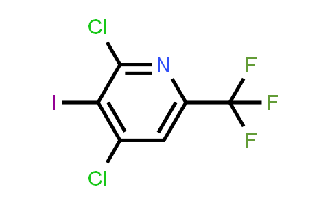 2,4-Dichloro-3-iodo-6-(trifluoromethyl)pyridine