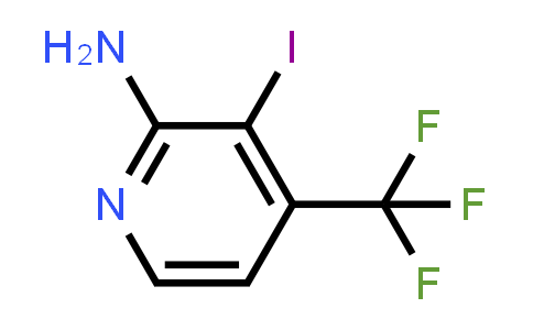 2-Amino-3-iodo-4-(trifluoromethyl)pyridine