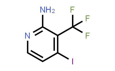 2-Amino-4-iodo-3-(trifluoromethyl)pyridine