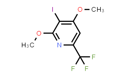 2,4-Dimethoxy-3-iodo-6-(trifluoromethyl)pyridine