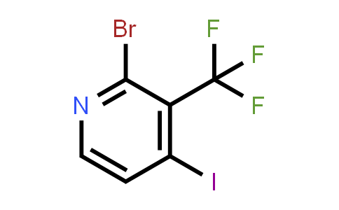 2-Bromo-4-iodo-3-(trifluoromethyl)pyridine