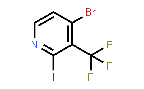 4-Bromo-2-iodo-3-(trifluoromethyl)pyridine