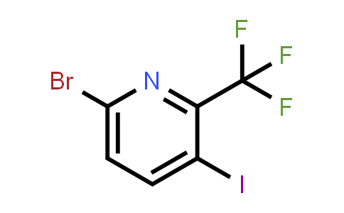 6-Bromo-3-iodo-2-(trifluoromethyl)pyridine