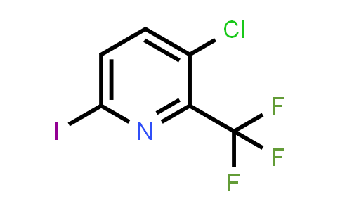 3-Chloro-6-iodo-2-(trifluoromethyl)pyridine