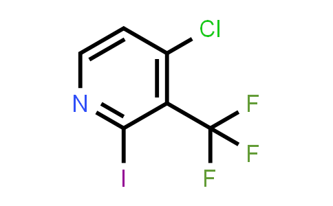 4-Chloro-2-iodo-3-(trifluoromethyl)pyridine