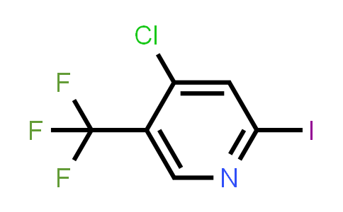 4-Chloro-2-iodo-5-(trifluoromethyl)pyridine