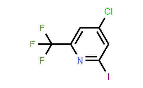 4-Chloro-2-iodo-6-(trifluoromethyl)pyridine