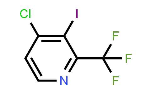 4-Chloro-3-iodo-2-(trifluoromethyl)pyridine