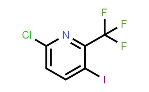 6-Chloro-3-iodo-2-(trifluoromethyl)pyridine