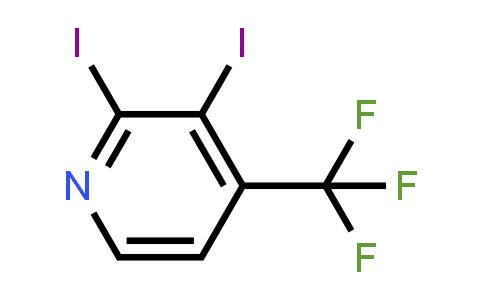 2,3-Diiodo-4-(trifluoromethyl)pyridine