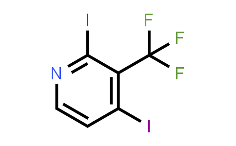 2,4-Diiodo-3-(trifluoromethyl)pyridine