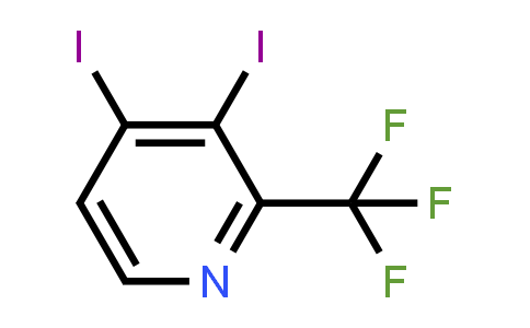 3,4-Diiodo-2-(trifluoromethyl)pyridine