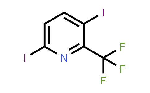 3,6-Diiodo-2-(trifluoromethyl)pyridine