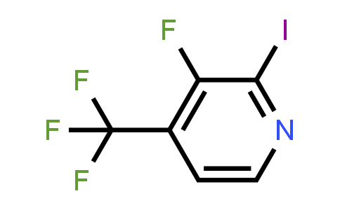 3-Fluoro-2-iodo-4-(trifluoromethyl)pyridine