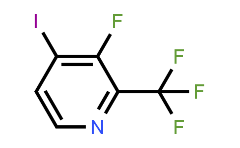 3-Fluoro-4-iodo-2-(trifluoromethyl)pyridine