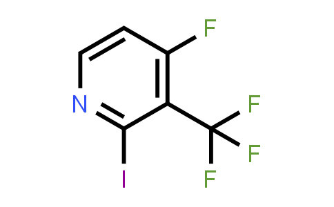 4-Fluoro-2-iodo-3-(trifluoromethyl)pyridine