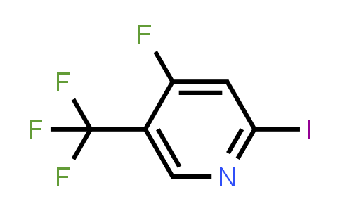 4-Fluoro-2-iodo-5-(trifluoromethyl)pyridine