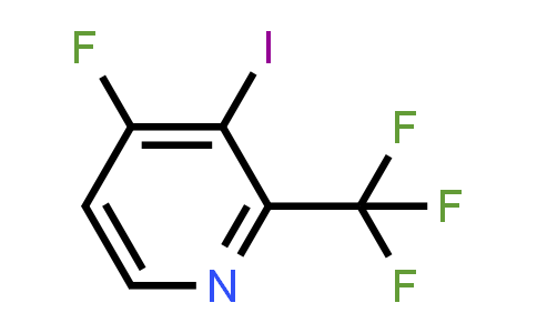 4-Fluoro-3-iodo-2-(trifluoromethyl)pyridine