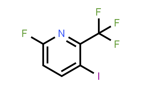 6-Fluoro-3-iodo-2-(trifluoromethyl)pyridine