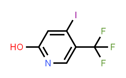 2-Hydroxy-4-iodo-5-(trifluoromethyl)pyridine