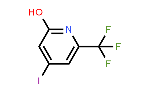 2-Hydroxy-4-iodo-6-(trifluoromethyl)pyridine