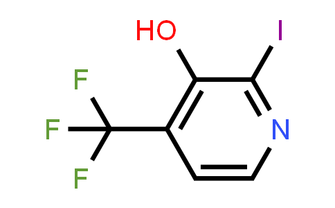 3-Hydroxy-2-iodo-4-(trifluoromethyl)pyridine