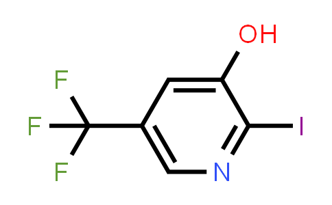 3-Hydroxy-2-iodo-5-(trifluoromethyl)pyridine