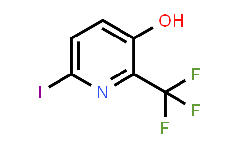 3-Hydroxy-6-iodo-2-(trifluoromethyl)pyridine