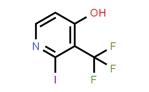 4-Hydroxy-2-iodo-3-(trifluoromethyl)pyridine