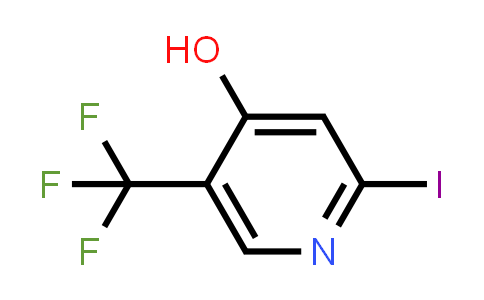 4-Hydroxy-2-iodo-5-(trifluoromethyl)pyridine