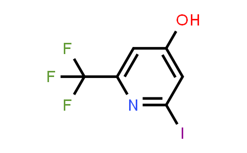 4-Hydroxy-2-iodo-6-(trifluoromethyl)pyridine