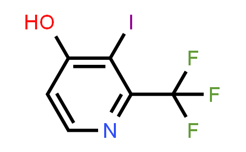 4-Hydroxy-3-iodo-2-(trifluoromethyl)pyridine