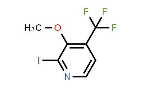 2-Iodo-3-methoxy-4-(trifluoromethyl)pyridine