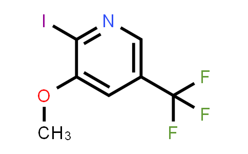 2-Iodo-3-methoxy-5-(trifluoromethyl)pyridine