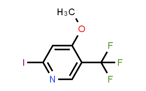 2-Iodo-4-methoxy-5-(trifluoromethyl)pyridine