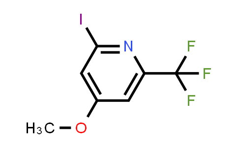 2-Iodo-4-methoxy-6-(trifluoromethyl)pyridine