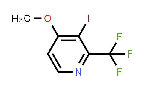 3-Iodo-4-methoxy-2-(trifluoromethyl)pyridine