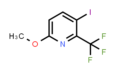 3-Iodo-6-methoxy-2-(trifluoromethyl)pyridine