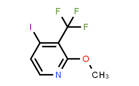 4-Iodo-2-methoxy-3-(trifluoromethyl)pyridine