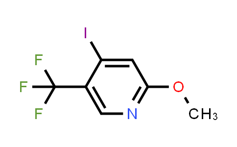 4-Iodo-2-methoxy-5-(trifluoromethyl)pyridine