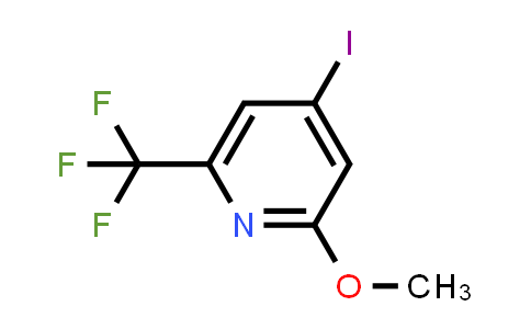 4-Iodo-2-methoxy-6-(trifluoromethyl)pyridine