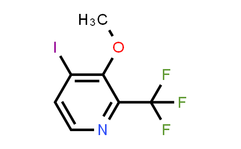 4-Iodo-3-methoxy-2-(trifluoromethyl)pyridine